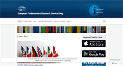 Desktop Screenshot of epthinktank.eu