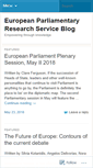 Mobile Screenshot of epthinktank.eu